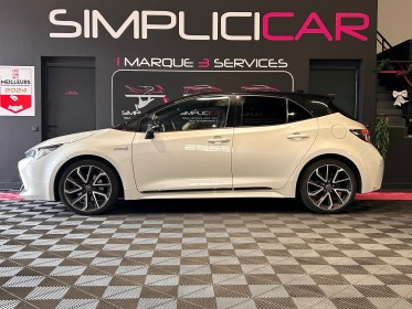 Toyota corolla hybride 180h collection 184cv  garantie 12 mois occasion  simplicicar aix les bains simplicicar simplicibike...