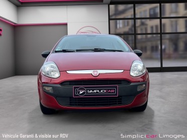 Fiat punto evo 1.2 8v 69 ss occasion simplicicar limoges  simplicicar simplicibike france