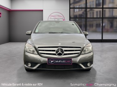 Mercedes classe b 180 design / gps / critair 1 / entretien mercedes occasion champigny-sur-marne (94) simplicicar...