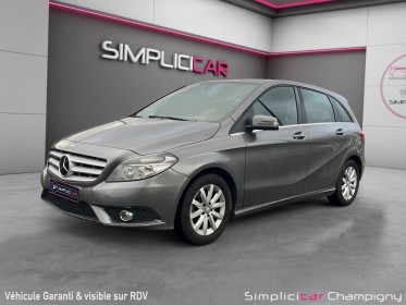 Mercedes classe b 180 design / gps / critair 1 / entretien mercedes occasion champigny-sur-marne (94) simplicicar...