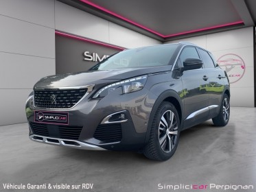 Peugeot 3008 bluehdi 130ch ss eat8 gt line - carplay, palettes au volant, gps - garantie 12 mois occasion simplicicar...