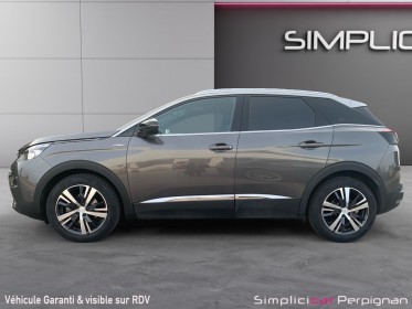 Peugeot 3008 bluehdi 130ch ss eat8 gt line - carplay, palettes au volant, gps - garantie 12 mois occasion simplicicar...