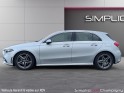 Mercedes classe a 180d 7g-dct amg line - pack lumiere ambiance - camera de recul - carplay - entretien a jour occasion...