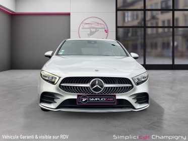 Mercedes classe a 180d 7g-dct amg line - pack lumiere ambiance - camera de recul - carplay - entretien a jour occasion...