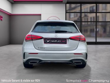 Mercedes classe a 180d 7g-dct amg line - pack lumiere ambiance - camera de recul - carplay - entretien a jour occasion...