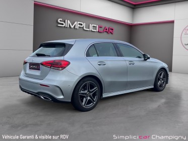 Mercedes classe a 180d 7g-dct amg line - pack lumiere ambiance - camera de recul - carplay - entretien a jour occasion...