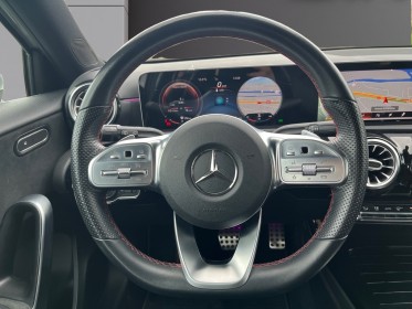 Mercedes classe a 180d 7g-dct amg line - pack lumiere ambiance - camera de recul - carplay - entretien a jour occasion...