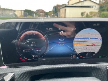 Mercedes classe a 180d 7g-dct amg line - pack lumiere ambiance - camera de recul - carplay - entretien a jour occasion...