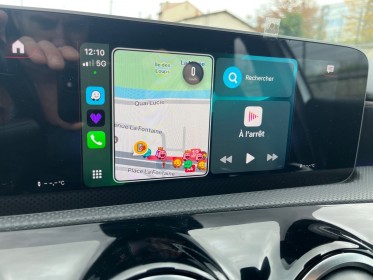 Mercedes classe a 180d 7g-dct amg line - pack lumiere ambiance - camera de recul - carplay - entretien a jour occasion...