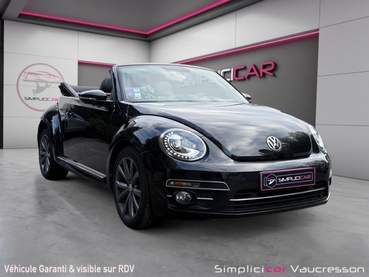 Volkswagen coccinelle new beetle 1.4 tsi 16v dsg7 150 cv boite auto couture exclusive occasion simplicicar vaucresson...