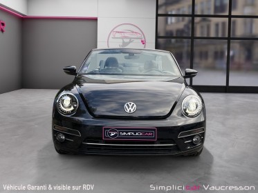 Volkswagen coccinelle new beetle 1.4 tsi 16v dsg7 150 cv boite auto couture exclusive occasion simplicicar vaucresson...