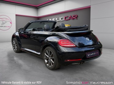 Volkswagen coccinelle new beetle 1.4 tsi 16v dsg7 150 cv boite auto couture exclusive occasion simplicicar vaucresson...