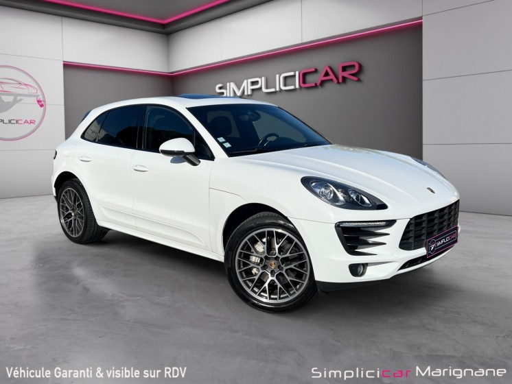 Porsche macan s diesel 3.0 v6 258 ch s pdk suivi porsche complet 2 ieme main toit ouvrant garantie 12 mois occasion...