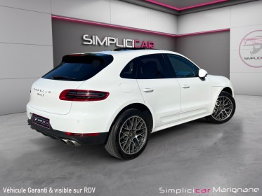 Porsche macan s diesel 3.0 v6 258 ch s pdk suivi porsche complet 2 ieme main toit ouvrant garantie 12 mois occasion...