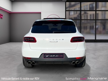 Porsche macan s diesel 3.0 v6 258 ch s pdk suivi porsche complet 2 ieme main toit ouvrant garantie 12 mois occasion...