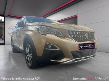 Peugeot 3008 1.2 puretech 130ch ss bvm6 allure apple car play caméra de recul régulateur/limitateur garantie 12 mois...