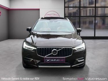 Volvo xc60 t8 twin engine 303 ch  87 ch geartronic 8 inscription occasion simplicicar vaucresson simplicicar simplicibike...