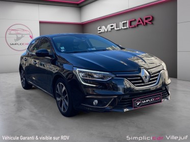 Renault megane iv berline 1.5 dci 110 energy intens, caméra de recul, couroie changer, garantie 12 mois occasion simplicicar...