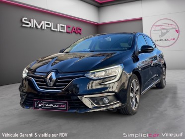 Renault megane iv berline 1.5 dci 110 energy intens, caméra de recul, couroie changer, garantie 12 mois occasion simplicicar...