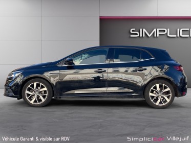 Renault megane iv berline 1.5 dci 110 energy intens, caméra de recul, couroie changer, garantie 12 mois occasion simplicicar...