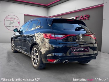 Renault megane iv berline 1.5 dci 110 energy intens, caméra de recul, couroie changer, garantie 12 mois occasion simplicicar...