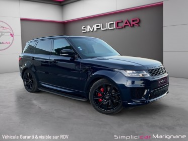 Land rover range rover sport mark viii p400e phev 2.0l 404ch hse dynamic meridian full suivi full cuir chauffant occasion...