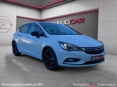 Opel astra 1.4 turbo 125 ch start/stop black edition occasion simplicicar colomiers  simplicicar simplicibike france