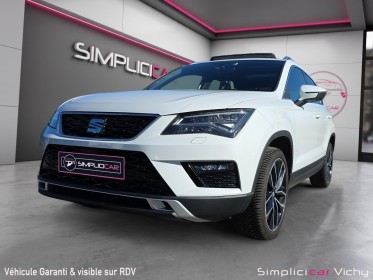 Seat ateca 1.4 ecotsi 150 ch act s/s dsg7 xcellence toit ouvrant panoramique attelage electrique premiere main garantie 12...