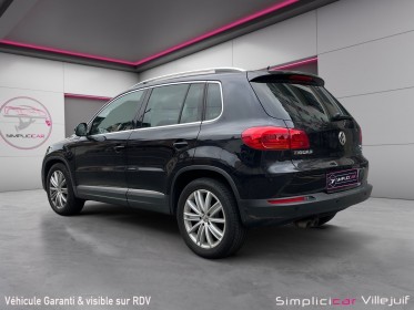 Volkswagen tiguan business 2.0 tdi 110 fap bluemotion technology business, garantie 12 mois occasion simplicicar villejuif ...