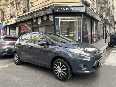 Ford fiesta 1.25 82 trend sieges chauffants occasion paris 15ème (75) simplicicar simplicibike france