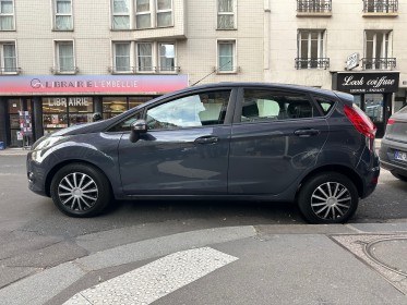 Ford fiesta 1.25 82 trend sieges chauffants occasion paris 15ème (75) simplicicar simplicibike france