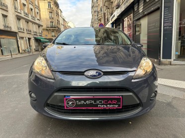 Ford fiesta 1.25 82 trend sieges chauffants occasion paris 15ème (75) simplicicar simplicibike france