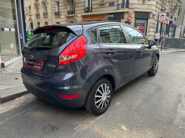 Ford fiesta 1.25 82 trend sieges chauffants occasion paris 15ème (75) simplicicar simplicibike france