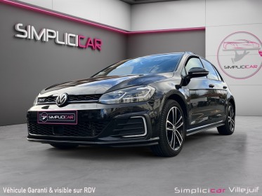 Volkswagen golf 1.4 tsi 150 hybride rechargeable dsg6 gte toit ouvrant caméra de recul climatisation bizone garantie 12mois...