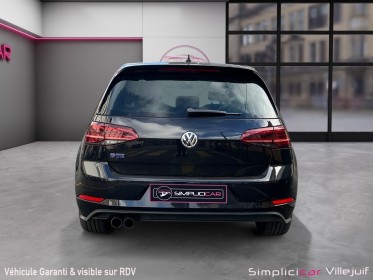 Volkswagen golf 1.4 tsi 150 hybride rechargeable dsg6 gte toit ouvrant caméra de recul climatisation bizone garantie 12mois...