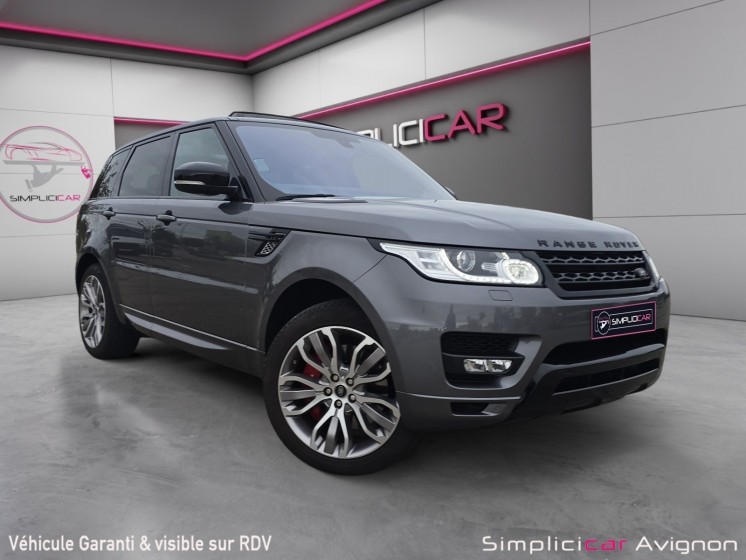 Land rover range rover sport mark iv sd v6 3.0l hse dynamic - suivi d'entretien complet - garantie 12 mois occasion avignon...