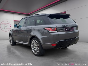 Land rover range rover sport mark iv sd v6 3.0l hse dynamic - suivi d'entretien complet - garantie 12 mois occasion avignon...