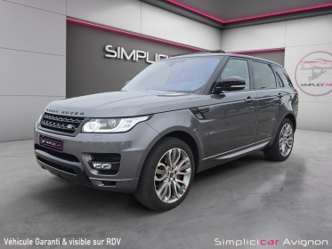 Land rover range rover sport mark iv sd v6 3.0l hse dynamic - suivi d'entretien complet - garantie 12 mois occasion avignon...