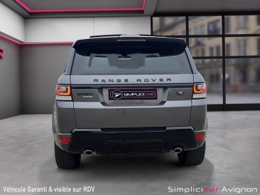 Land rover range rover sport mark iv sd v6 3.0l hse dynamic - suivi d'entretien complet - garantie 12 mois occasion avignon...