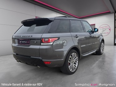 Land rover range rover sport mark iv sd v6 3.0l hse dynamic - suivi d'entretien complet - garantie 12 mois occasion avignon...