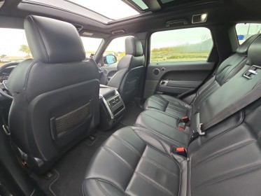 Land rover range rover sport mark iv sd v6 3.0l hse dynamic - suivi d'entretien complet - garantie 12 mois occasion avignon...