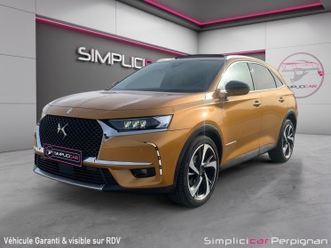 Ds ds7 crossback 2.0l hdi 180 eat8 grand chic opéra garantie 12 mois occasion simplicicar perpignan  simplicicar...