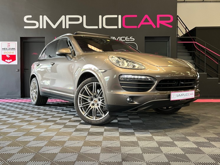 Porsche cayenne s tiptronic  porsche cayenne s v8 4.8 400cv full carnet porsche garantie-12-mois occasion  simplicicar aix...