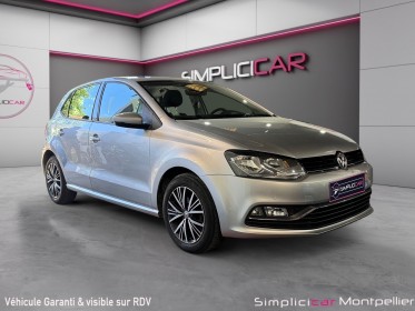 Volkswagen polo 1.4tdi 90ch dsg7 série spÉciale allstar occasion montpellier (34) simplicicar simplicibike france