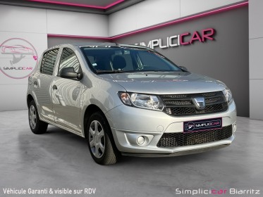 Dacia sandero 1.5 dci 90 e6 sl music occasion simplicicar biarritz  simplicicar simplicibike france