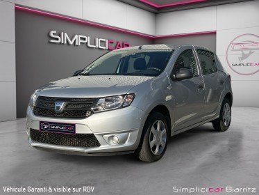 Dacia sandero 1.5 dci 90 e6 sl music occasion simplicicar biarritz  simplicicar simplicibike france