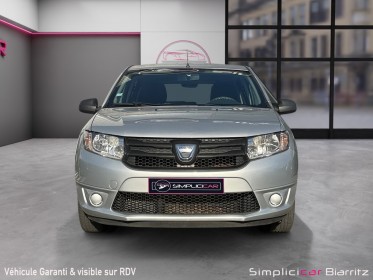 Dacia sandero 1.5 dci 90 e6 sl music occasion simplicicar biarritz  simplicicar simplicibike france