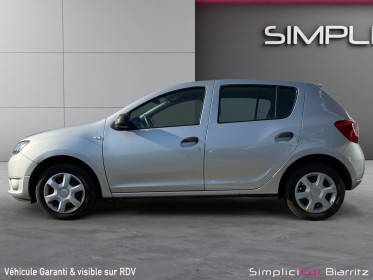 Dacia sandero 1.5 dci 90 e6 sl music occasion simplicicar biarritz  simplicicar simplicibike france