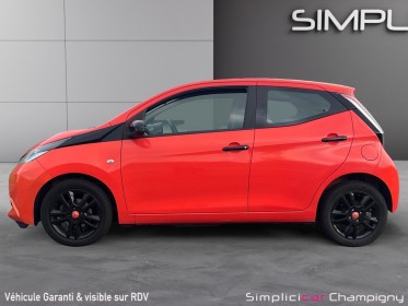 Toyota aygo 1.0 vvt-i stop  start x-cite - interieur full cuir - camera de recul - main libre mp3 - entretien a jour toyota...