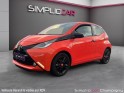 Toyota aygo 1.0 vvt-i stop  start x-cite - interieur full cuir - camera de recul - main libre mp3 - entretien a jour toyota...